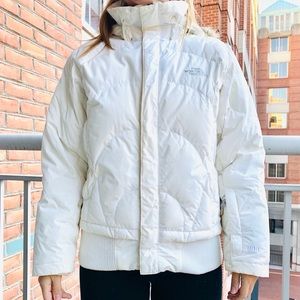 Women’s North Face Winter Coat (White/Medium)